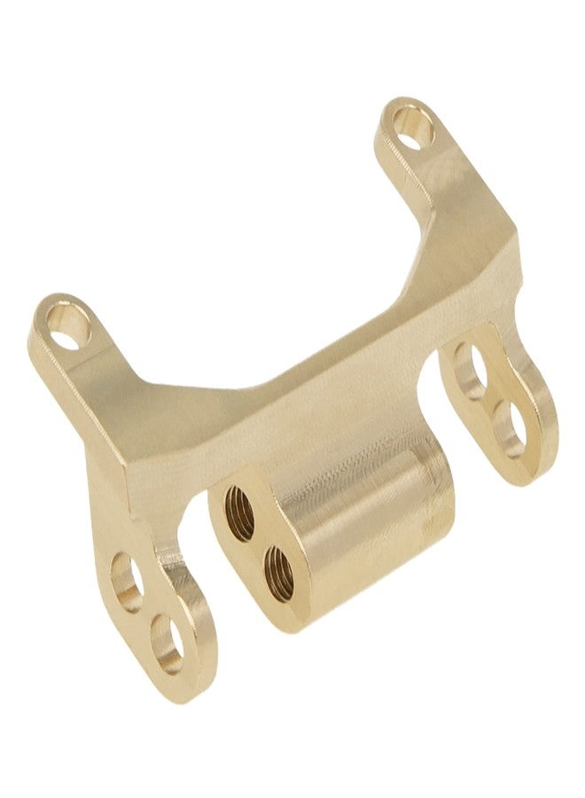 MEUS RACING حامل وصلة خلفية نحاسي من MEUS RACING UTB18 بوزن 11 غرامًا لعربة AXIAL UTB18 Capra Trail Buggy #AXI212012، قطع غيار ذهبية اللون - Image 3